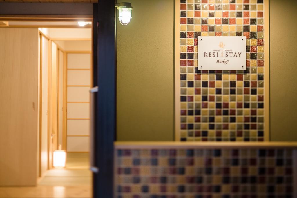 Resi Stay Anekoji Kyoto Exteriör bild